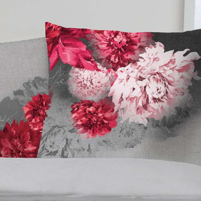 Povlečení Flamenco pink, 140x200, 70x90 makosatén