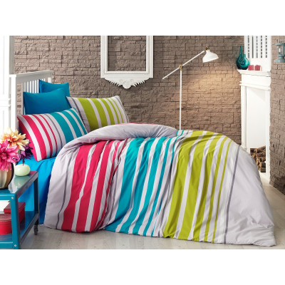 Povlečení Milly 140x200, 70x90 - 100% bavlna - perkal