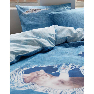 Obliečky Essenza Ripped Jeans - 140x200, 70x90 - 100% bavlna