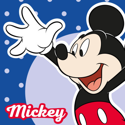 Magický froté ručníček Mickey Mouse FR 33 - 30x30 cm, 100% bavlna