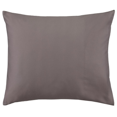 Luxusní povlečení Fleur taupe 140x200, 70x90 - 100% bavlněný satén