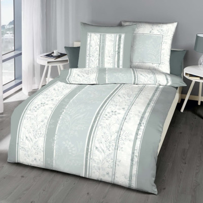 Obliečky Filigree jade, 140x200, 70x90 - makosatén