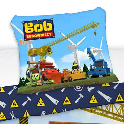 Obliečky Bořek Stavitel 007 - 140x200, 70x90, 100% bavlna