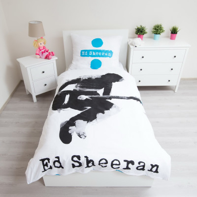 Povlečení Ed Sheeran - 140x200, 70x90, 100% bavlna