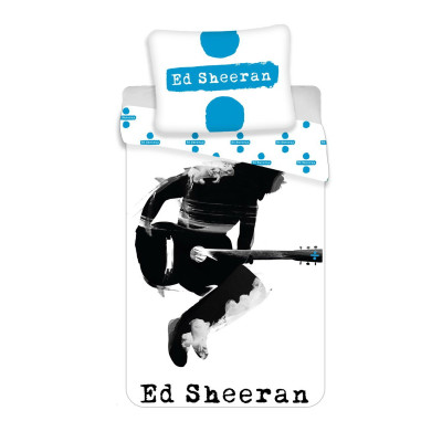 Povlečení Ed Sheeran - 140x200, 70x90, 100% bavlna
