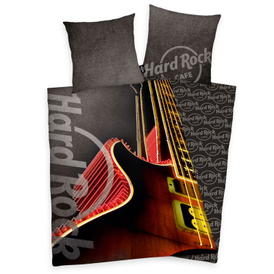 Obliečky Hard Rock Cafe 02, 140x200, 70x90 -100% bavlna