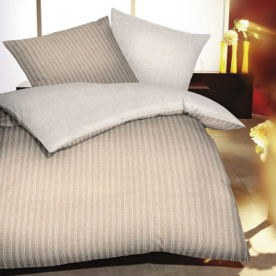 Obliečky Eternity combo natur, 140x220, 70x90 - makosatén