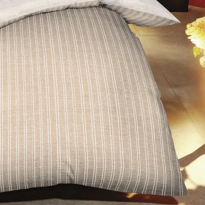 Obliečky Eternity combo natur, 140x220, 70x90 - makosatén