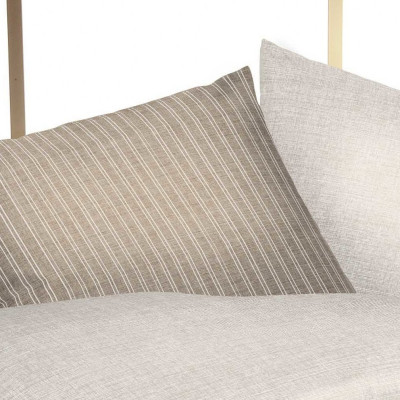 Obliečky Eternity combo natur, 140x220, 70x90 - makosatén