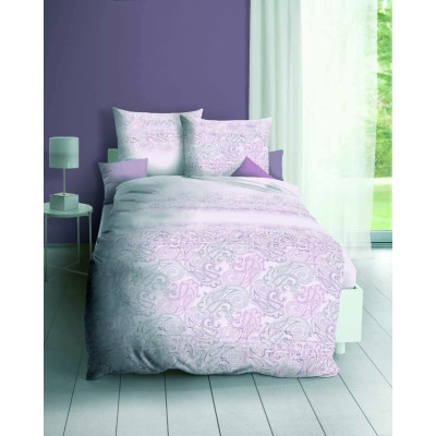 Obliečky Kerala rosa, 140x200, 70x90 - makosatén