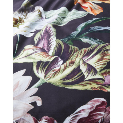 Luxusní povlečení Filou espresso 140x200, 70x90 - 100% bavlněný satén