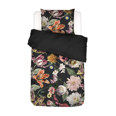 Luxusní povlečení Filou espresso 140x200, 70x90 - 100% bavlněný satén