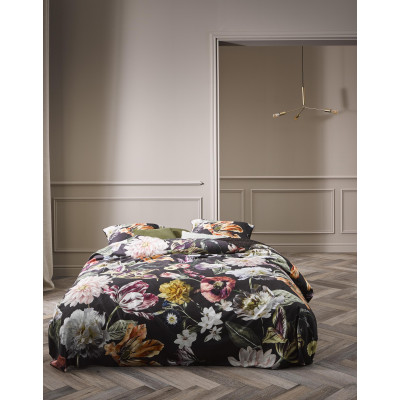 Luxusní povlečení Filou espresso 140x200, 70x90 - 100% bavlněný satén