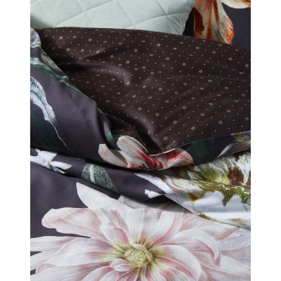 Luxusní povlečení Filou espresso 140x200, 70x90 - 100% bavlněný satén