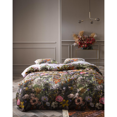 Luxusné obliečky Annelinde lilac 140x200, 70x90 - 100% bavlněný satén