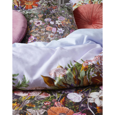 Luxusné obliečky Annelinde lilac 140x200, 70x90 - 100% bavlněný satén