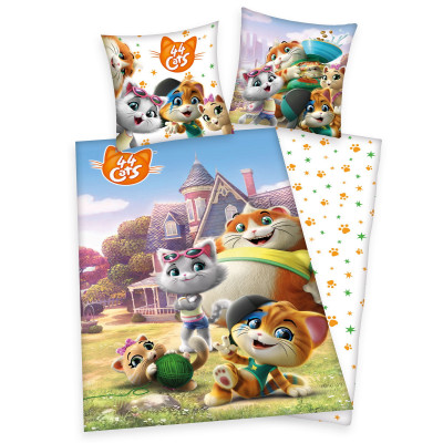 Obliečky 44 Koček Herding, 140x200, 70x90 -100% bavlna