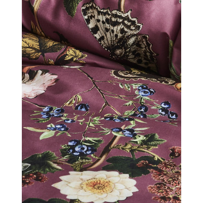 LuxLuxusné obliečky Xess marsala 200x200, 70x90 - 100% bavlněný satén