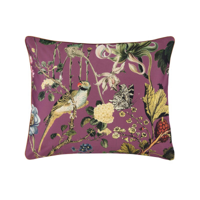 LuxLuxusné obliečky Xess marsala 200x200, 70x90 - 100% bavlněný satén