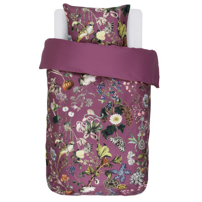 LuxLuxusné obliečky Xess marsala 200x200, 70x90 - 100% bavlněný satén