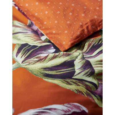 Luxusní povlečení Filou caramel 140x200, 70x90 - 100% bavlněný satén