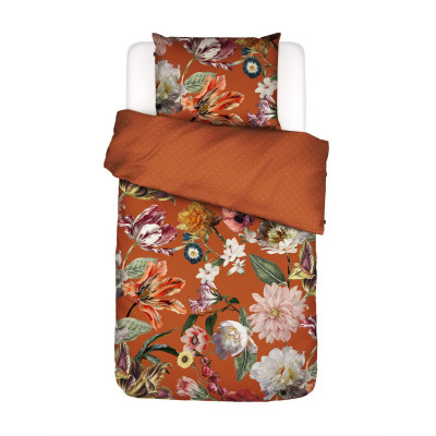 Luxusní povlečení Filou caramel 140x200, 70x90 - 100% bavlněný satén