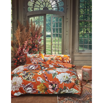 Luxusní povlečení Filou caramel 140x200, 70x90 - 100% bavlněný satén