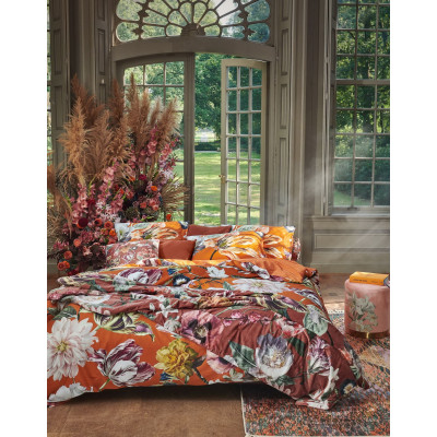 Luxusní povlečení Filou caramel 140x200, 70x90 - 100% bavlněný satén