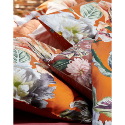 Luxusní povlečení Filou caramel 140x200, 70x90 - 100% bavlněný satén