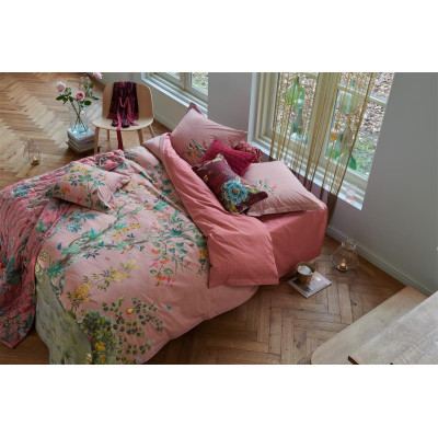 Luxusní povlečení PIP Wild and Tree pink - 140x200, 70x90