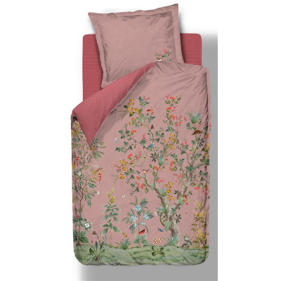 Luxusní povlečení PIP Wild and Tree pink - 140x200, 70x90