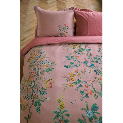 Luxusní povlečení PIP Wild and Tree pink - 140x200, 70x90