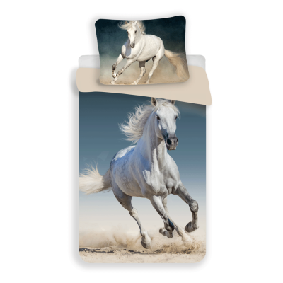 Obliečky Kůň 03 JF - 140x200, 70x90, 100% bavlna