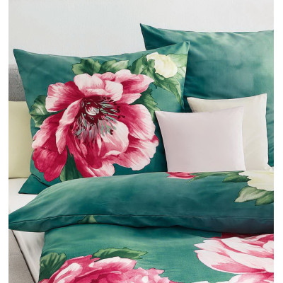 Povlečení Juliette smaragd, 140x200, 70x90 - makosatén