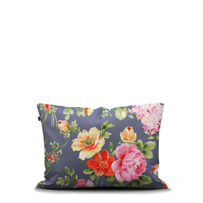 Luxusné obliečky  Claudi washed blue 140x200, 70x90 - 100% bavlněný satén