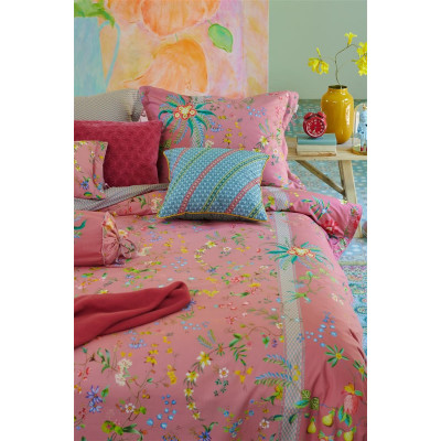 Luxusné obliečky PIP Petites Fleurs pink - 200x200, 2 ks 70x90