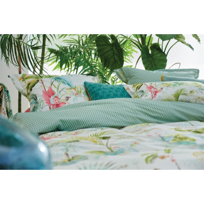 Luxusní povlečení PIP Palm Scenes white - 140x200, 70x90