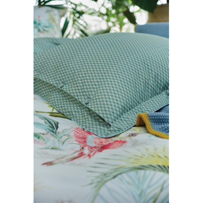 Luxusní povlečení PIP Palm Scenes white - 140x200, 70x90