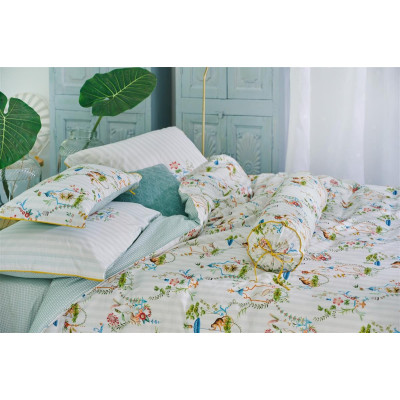 Luxusné obliečky PIP Singerie white v dárkovém boxu - 200x200, 2 ks 70x90