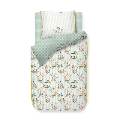 Luxusné obliečky PIP Singerie white v dárkovém boxu - 200x200, 2 ks 70x90