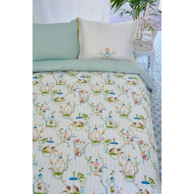 Luxusné obliečky PIP Singerie white v dárkovém boxu - 200x200, 2 ks 70x90