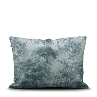 Luxusné obliečky Aurelie Iceblue 140x200, 70x90 - 100% bavlnený satén