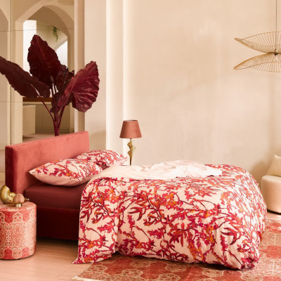 Luxusné obliečky Bowie rose 140x200, 70x90 - 100% bavlnený satén