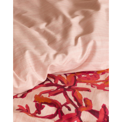 Luxusní povlečení Bowie rose 140x200, 70x90 - 100% bavlněný satén