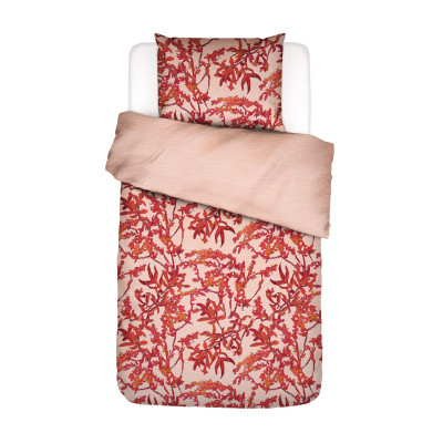 Luxusní povlečení Bowie rose 140x200, 70x90 - 100% bavlněný satén