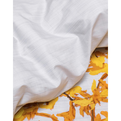 Luxusné obliečky Bowie silver 140x200, 70x90 - 100% bavlnený satén