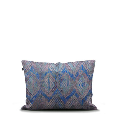 Luxusní povlečení Fabienne blue 140x200, 70x90 - 100% bavlněný satén