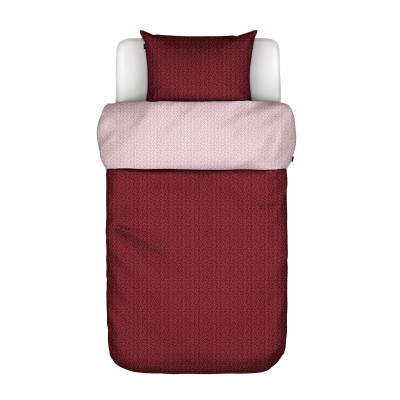 Luxusní povlečení Marc O'Polo Svara red - 140x200, 70x90