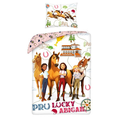 Obliečky Spirit HX8322 - 140x200, 70x90, 100% bavlna