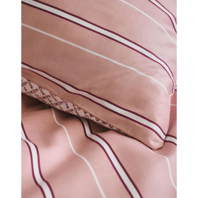 Luxusní povlečení Marc O'Polo Jarna coral pink - 140x200, 70x90